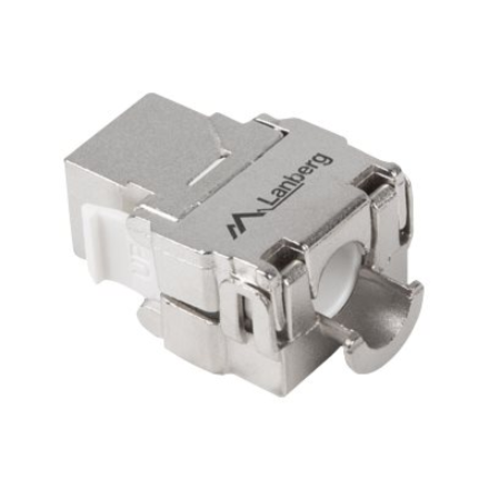 Lanberg | Keystone Toolless Module RJ45 to LSA CAT.5E FTP 180° | KSF5-2000