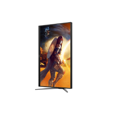 AOC | U27G4XM | 27 " | Fast IPS | UHD | 16:9 | 160 Hz | 1 ms | 3840 x 2160 pixels | 1200 cd/m² | HDMI ports quantity 1 | Black