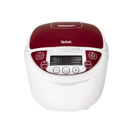 TEFAL | RK705138 Multicooker| 600 W | 5 L | Red, White | TEFAL | RK705138 | 600 W | 5 L | Red, White