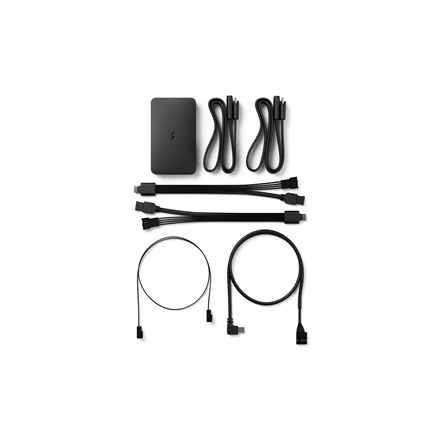 Fractal Design Adjust Pro Hub | Black