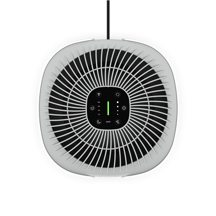 Duux Smart Air Purifier | Bright 2 | 22 W | Suitable for rooms up to 42 m² | White