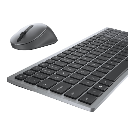 Dell | Keyboard and Mouse | KM7120W | Keyboard and Mouse Set | Wireless | Batteries included | Bluetooth | Wireless connection | NORD | Titan Gray