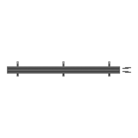 EDBAK Menu Board Mount VWMB2200 | Maximum weight (capacity) 200 kg | Black