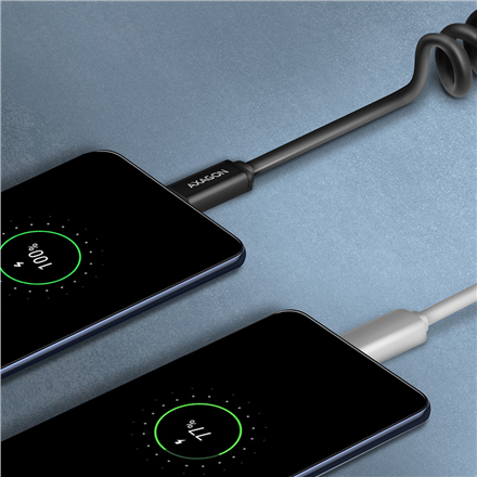 AXAGON | Data and charging USB 2.0 cable, 0.6 m | BUCM-AM10TB | USB-A to USB-C