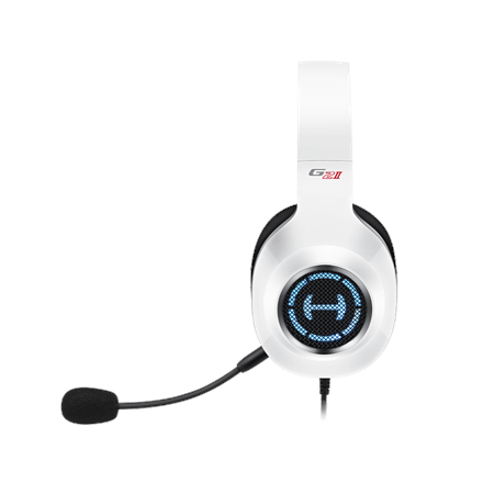 Edifier | G2 II | Wired | Over-Ear | Microphone | White