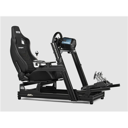 Next Level Racing | SIMAERO Mesh Fabric | Reclining Seat | ERS4 Elite Fabric & SimAero Mesh Edition | Black