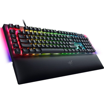 Razer | BlackWidow V4 | Mechanical Gaming keyboard | Wired | RGB LED light | US | Yellow Switches | Black