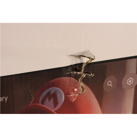 SALE OUT. Sharp | 43GR8265E | 43" | Smart TV | Google TV | 4K Ultra HD | DAMAGED PACKAGING