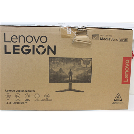 SALE OUT. Lenovo Legion R24s (C25238FR0) 24 Monitor-HDMI | SALE OUT. SALE OUT. Lenovo | Legion R24s | 24 " | IPS | 16:9 | 144 Hz | 1 ms | 1920 x 1080 pixels | 250 cd/m² | HDMI ports quantity 1 | Raven Black | Warranty 34 month(s) | DAMAGED PACKAGING