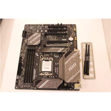 SALE OUT. MSI B760 GAMING PLUS WIFI | Processor family Intel | Processor socket LGA1700 | REFURBISHED, WITHOUT ORIGINAL PACKAGING AND MANUAL