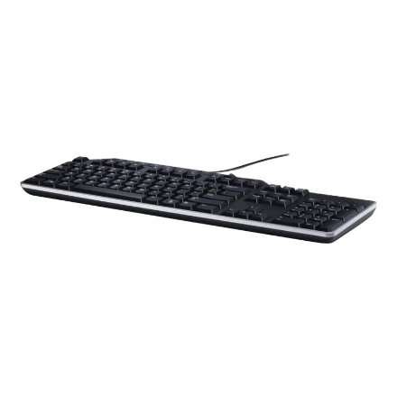 Dell | Keyboard | KB522 | Multimedia | Wired | EN | Black