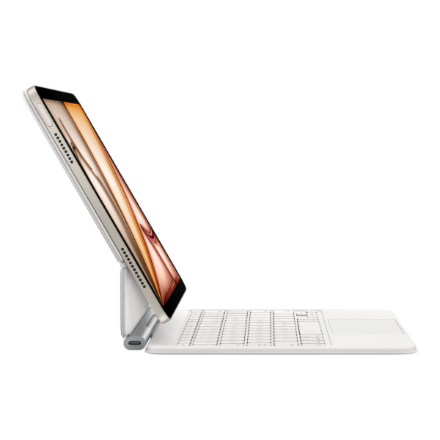 Apple Magic Keyboard for iPad Air 11-inch (M3) | Keyboard | Russian | White