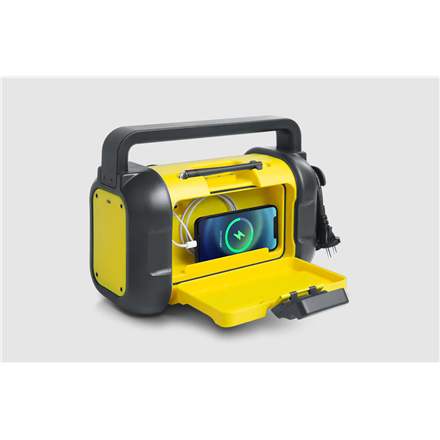 Muse | M-928 BTY | Jobsite Radio speaker | Waterproof | Bluetooth | Black/Yellow | Portable | Wireless connection