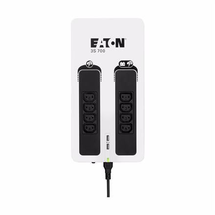 Eaton | UPS | 3S 700 IEC | 700 VA | 420 W