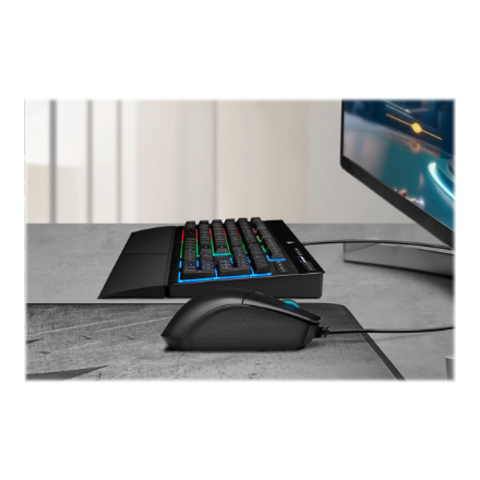 Corsair | Gaming Mouse | KATAR PRO Ultra-Light | Gaming Mouse | Wired | Optical | Black | Yes