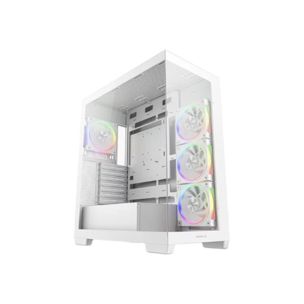 Deepcool Case | CG580 4F V2 WH | White | ATX
