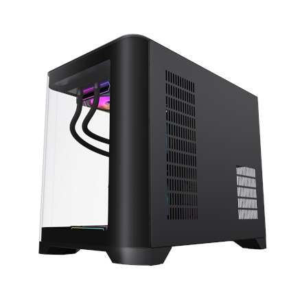 Gamemax Case | HYPE-M BK | ATX