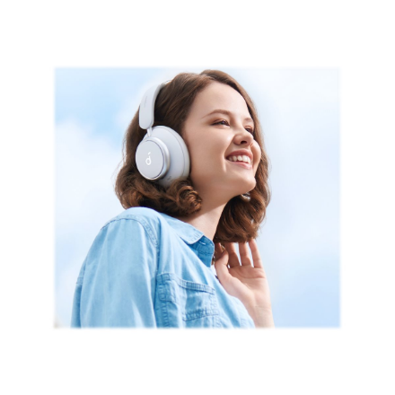 Anker Soundcore | Headphones | Space Q45 | Bluetooth | Over-ear | Microphone | White | Wireless