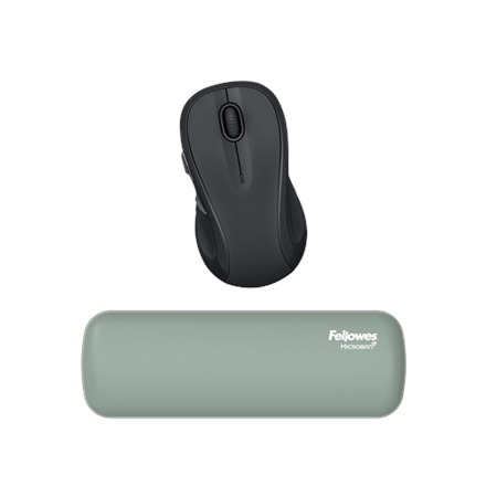 Fellowes | Breyta Palm Wrist Rest | Sage