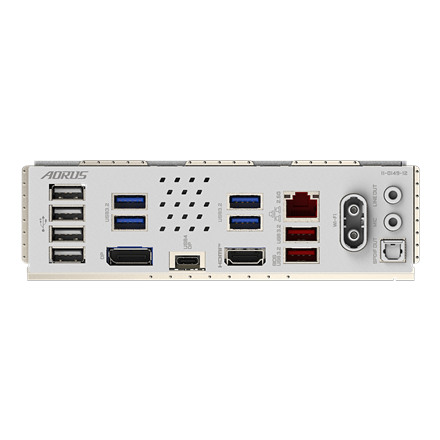 Gigabyte B860M AORUS ELITE WIFI6E ICE | Processor family Intel | Processor socket LGA1851 | DDR5 | Supported hard disk drive interfaces SATA, M.2 | Number of SATA connectors 4