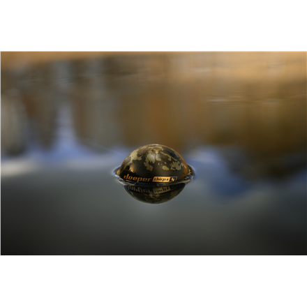 Deeper Smart Sonar Chirp+4 | Sonar | Wi-Fi | Green/Brown