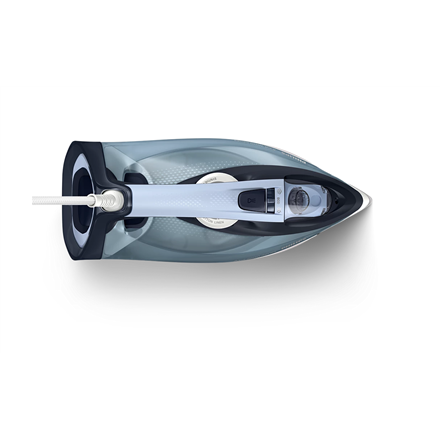 Philips Steam Iron | DST7020/20 | Steam Iron | 2800 W | Water tank capacity 300 ml | Continuous steam 50 g/min | Steam boost performance 250 g/min | Blue