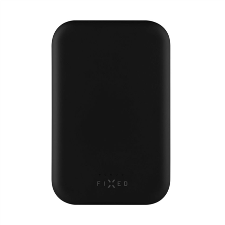 Fixed | MagZen (2nd gen.) with wireless charging and MagSafe support Power bank | FIXZENM2-10-BK | 10000 mAh | USB-C: 5V/2A, 9V/2.22A, 12V/1.67A (20W max) | Black