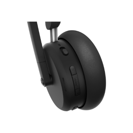 Lenovo Dual-Mode Wireless ANC Headset 6550 (USB-A, Teams) | 4XD1S19777 | Built-in microphone | Bluetooth | Black