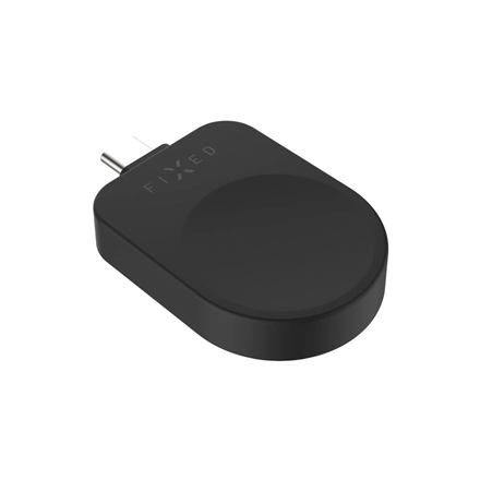Fixed USB-C Charging Adapter for Samsung Galaxy Watch compatible with Powerstation Uni | Black