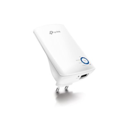 TP-LINK | Extender | TL-WA850RE | 802.11n | 2.4GHz | 300 Mbit/s | 10/100 Mbit/s | Ethernet LAN (RJ-45) ports 1 | MU-MiMO No | no PoE | Antenna type 2xInternal