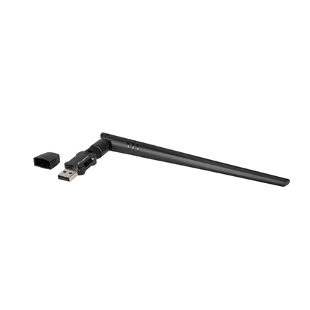 Lanberg USB Adapter Wireless Network Card NC-0900-WIE USB 2.0 Dual Band AX900 1X EXT Antenna