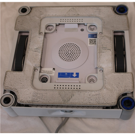 SALE OUT. Ecovacs Window Cleaning Robot | WINBOT W3 OMNI | Corded/Cordless | 8000 Pa | White/Silver | USED, DIRTY, SCRATCHED