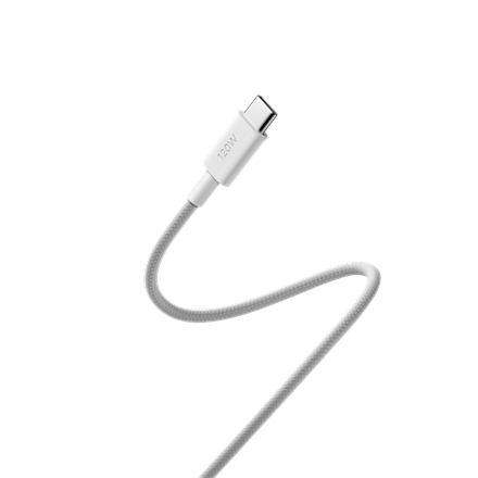 Xiaomi | 6A Braided USB-C to USB-C Cable, 2m