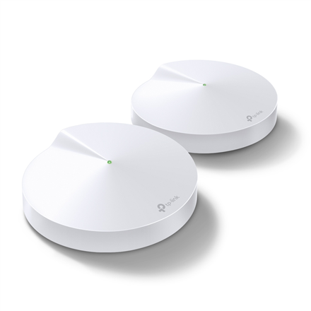 AC1300 Whole Home Mesh Wi-Fi System | Deco M5 (2-pack) | 802.11ac | 867+400 Mbit/s | 10/100/1000 Mbit/s | Ethernet LAN (RJ-45) ports 2 | Mesh Support Yes | MU-MiMO Yes | No mobile broadband | Antenna type 4xInternal per Deco uni