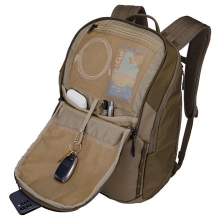 Thule | Chasm | Fits up to size 17 " | Backpack | Waterproof | Deep Khaki