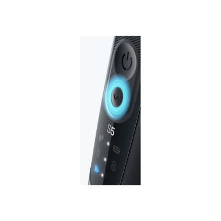 Braun Electric Shaver | Series 5 52-B1000s | Operating time (max) 50 min | Wet & Dry | Lithium Ion | Black/Blue