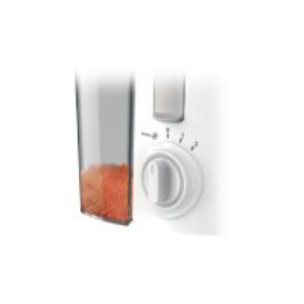 TEFAL | Fruitelia Plus Juicer | ZE370138 | White/Grey | 350 W | Number of speeds 2 + Pulse