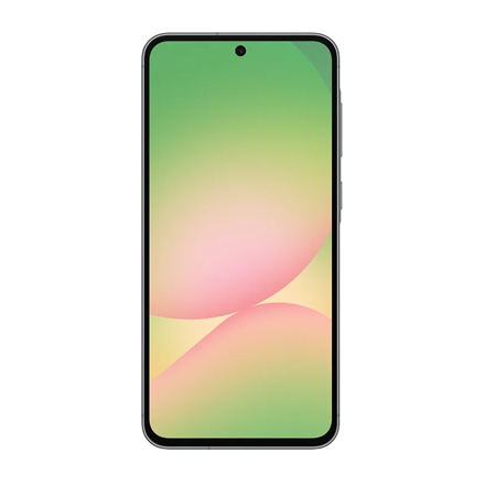 Samsung | Galaxy | A56 A566 | Graphite | 6.7 " | Super AMOLED | 1080 x 2340 pixels | Internal RAM 8 GB | 128 GB | Dual SIM | 5G | Main camera resolution 50+12+5 MP | Secondary camera resolution 12 MP | Android | 15 | 5000 mAh