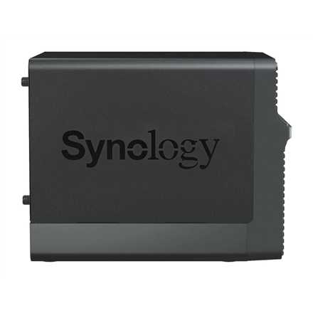 Synology | Tower NAS | DS423 | up to 4 HDD/SSD | Realtek | RTD1619B | Processor frequency 1.7 GHz | 2 GB | DDR4