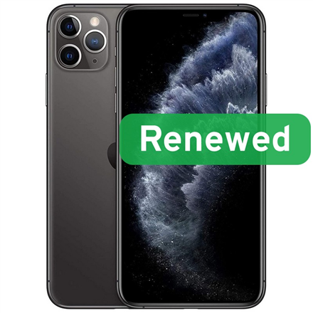 Apple Renewed Grade C | Apple iPhone 11 Pro Max | Space Gray | 6.5 " | Super Retina OLED | 64 GB | 4G | iOS