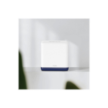 AC1900 Whole Home Mesh Wi-Fi System | Halo H50G (2-Pack) | 802.11ac | 600+1300 Mbit/s | Ethernet LAN (RJ-45) ports 3 | Mesh Support Yes | MU-MiMO Yes | No mobile broadband