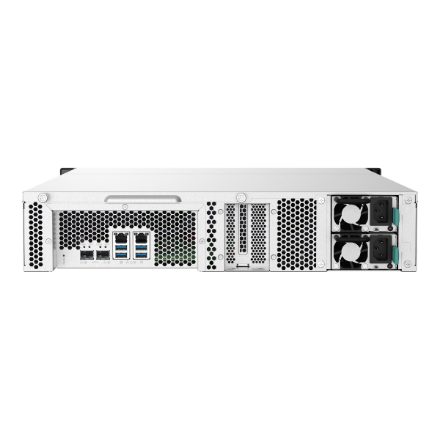 QNAP | 12-Bay | TS-1232PXU-RP-4G | AnnapurnaLabs Alpine | AL324 quad-core | Processor frequency 1.7 GHz | 4 GB | DDR4