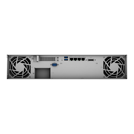 Synology | Rack NAS | RS1221+ | Up to 8 HDD/SSD Hot-Swap | AMD Ryzen | Ryzen V1500B Quad Core | Processor frequency 2.2 GHz | 4 GB | DDR4