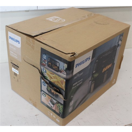 SALE OUT. Philips | Airfryer | NA352/00 | Power 2750 W | Capacity 9 L | Rapid Air technology | Charcoal Grey/Copper | DAMAGED PACKAGING