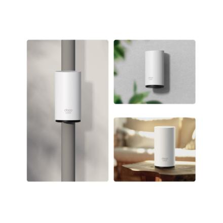 TP-LINK BE3600 Outdoor/Indoor Mesh WiFi 7 Router | Deco BE25-Outdoor (1-pack) | 802.11ax | 2.4 GHz / 5 GHz | MU-MiMO No | PoE in