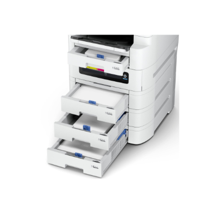 Epson | Multifunctional printers | WorkForce Pro EM-C8101RDWF | Inkjet | Colour | A4 | Wi-Fi | White