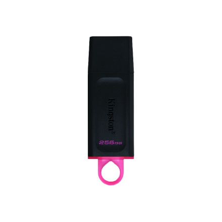 Kingston | USB Flash Drive | DataTraveler Exodia | 256 GB | USB 3.2 Gen 1 | Black