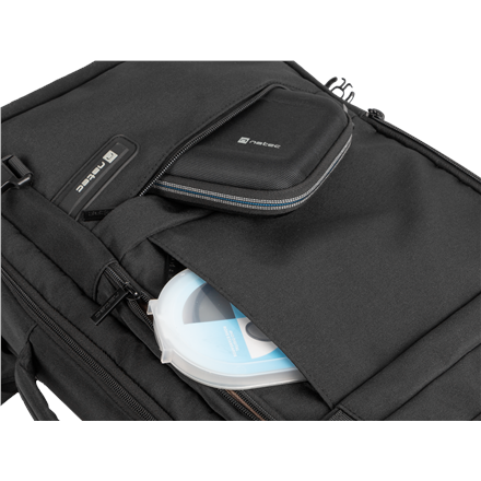 Natec | Camel Lite | Fits up to size 15.6 " | Backpack | Waterproof | Black