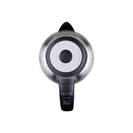 Camry | Kettle | CR 1253 | With electronic control | 2200 W | 1.7 L | Stainless steel | 360° rotational base | Stainless steel