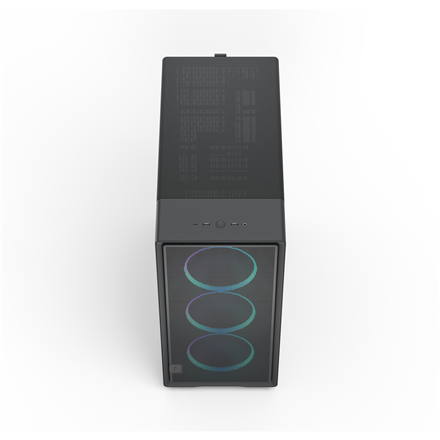 Fractal Design Case | Epoch XL | Black TG RGB Light Tint | ATX